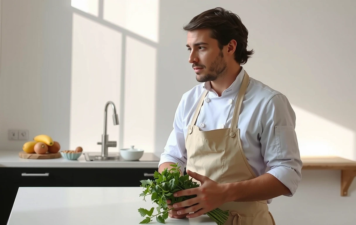 Mestarikokki työssään